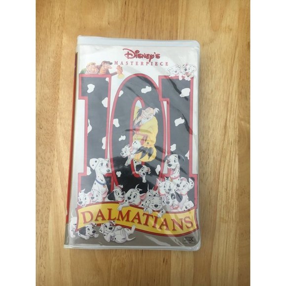 Walt Disney's Masterpiece Collection, 101 Dalmatians, VHS - Picture 1 of 4